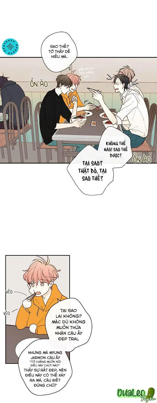 Green Apple Paradise Chapter 11 Trang 34