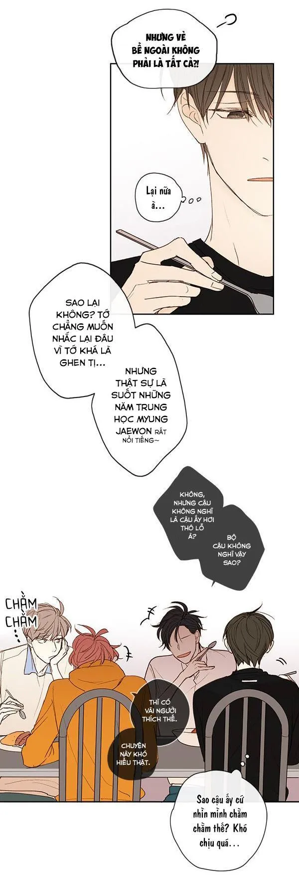 Green Apple Paradise Chapter 11 Trang 35