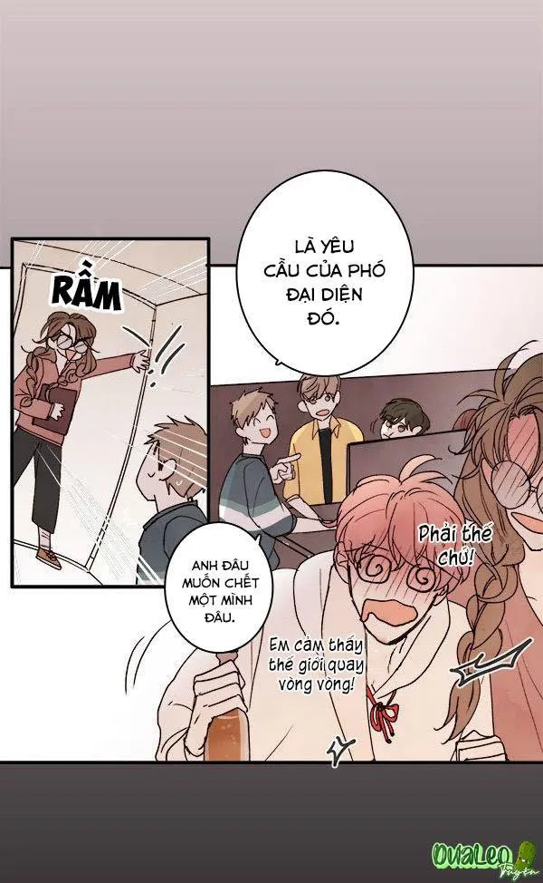 Green Apple Paradise Chapter 12 Trang 34