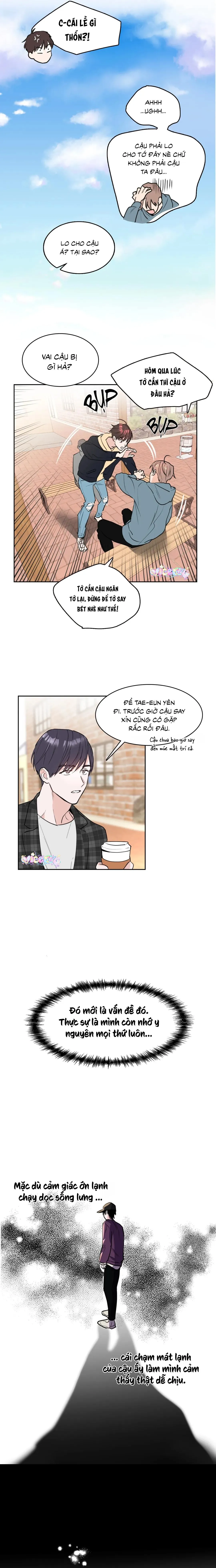 Gửi Cậu Bé Đáng Sợ Của Tôii Chapter 2 Trang 3