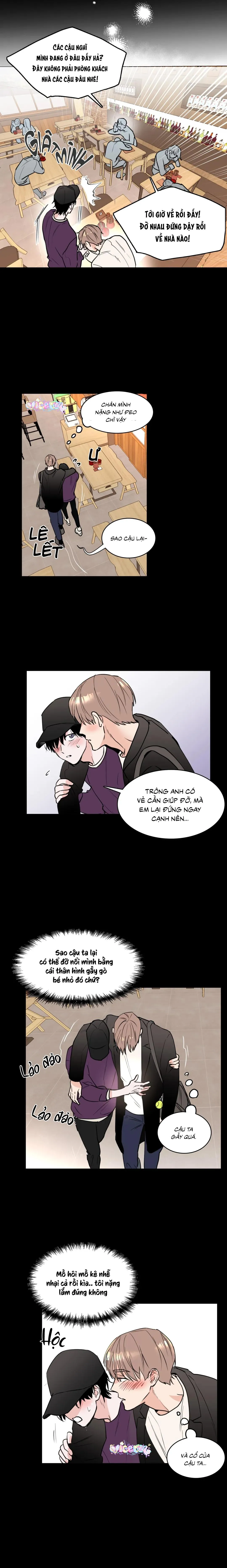 Gửi Cậu Bé Đáng Sợ Của Tôii Chapter 2 Trang 4