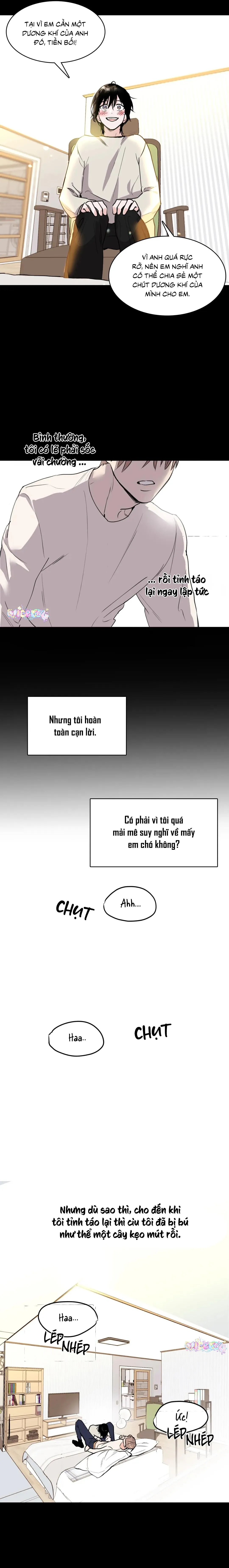 Gửi Cậu Bé Đáng Sợ Của Tôii Chapter 2 Trang 8