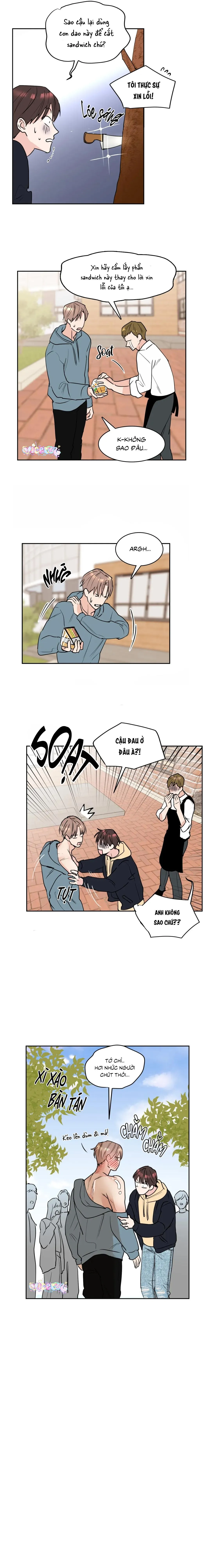 Gửi Cậu Bé Đáng Sợ Của Tôii Chapter 2 Trang 12