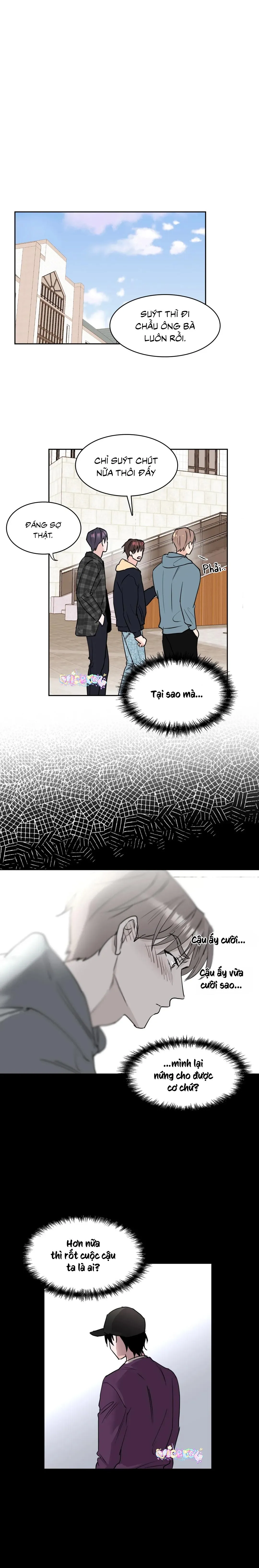 Gửi Cậu Bé Đáng Sợ Của Tôii Chapter 2 Trang 13