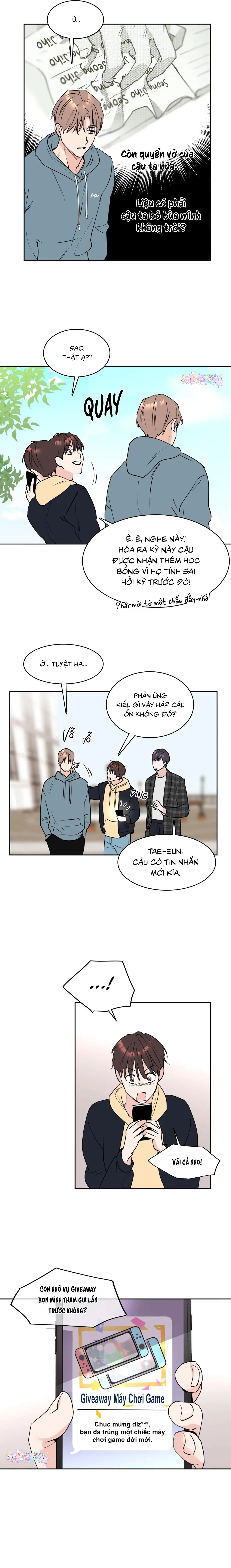 Gửi Cậu Bé Đáng Sợ Của Tôii Chapter 2 Trang 15