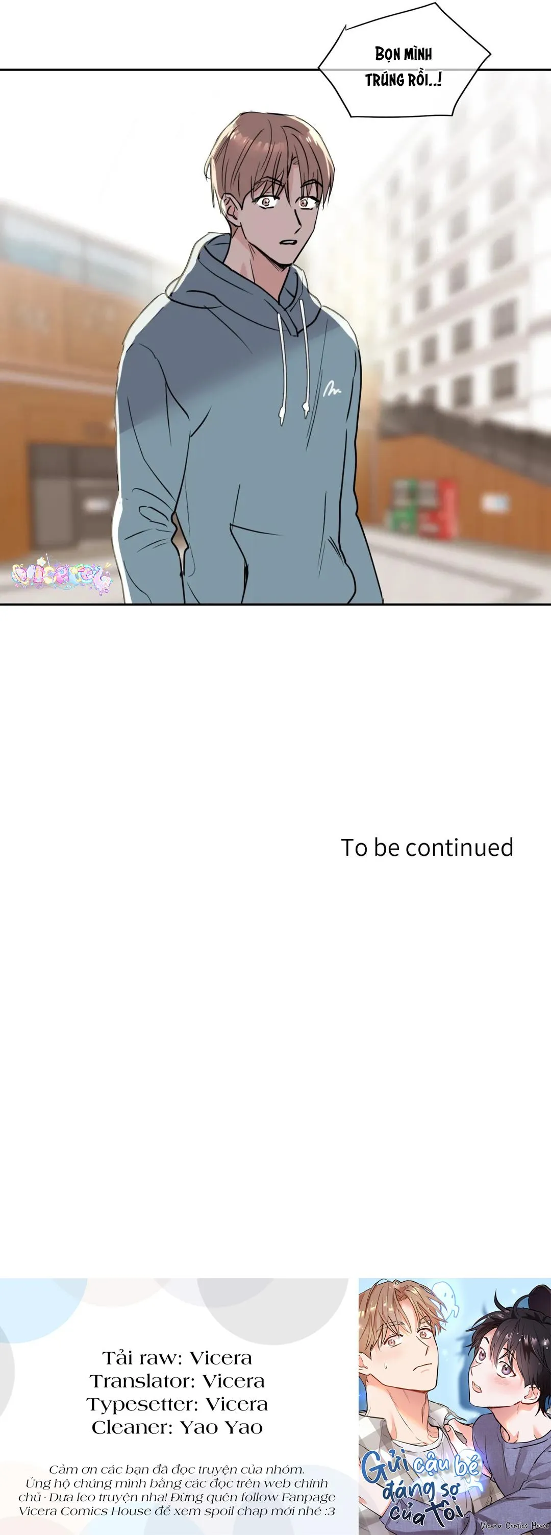 Gửi Cậu Bé Đáng Sợ Của Tôii Chapter 2 Trang 16