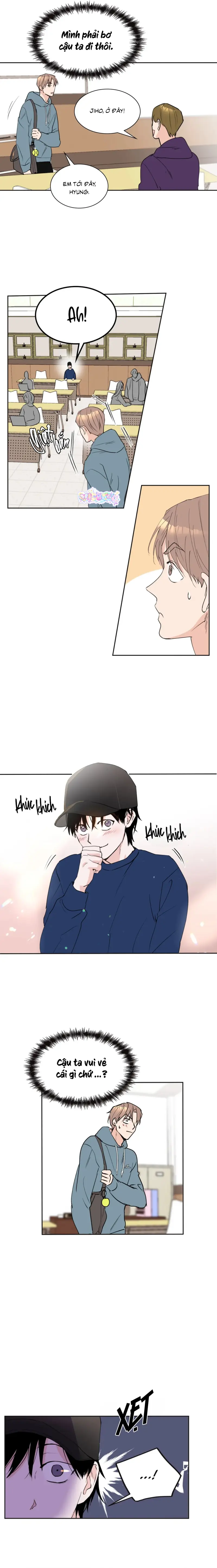 Gửi Cậu Bé Đáng Sợ Của Tôii Chapter 3 Trang 3