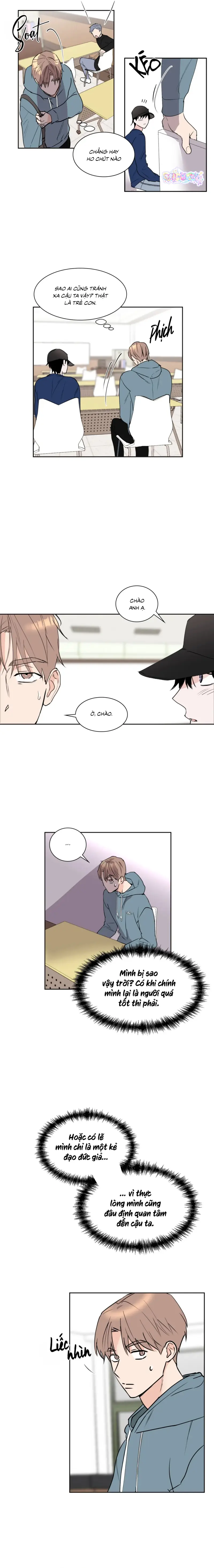 Gửi Cậu Bé Đáng Sợ Của Tôii Chapter 3 Trang 5