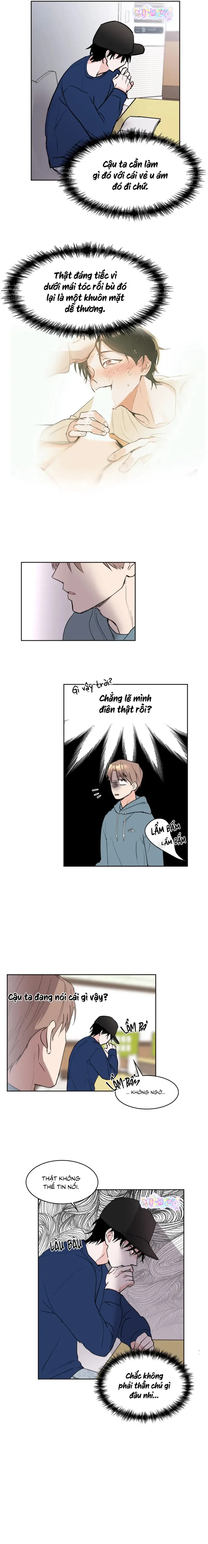 Gửi Cậu Bé Đáng Sợ Của Tôii Chapter 3 Trang 6