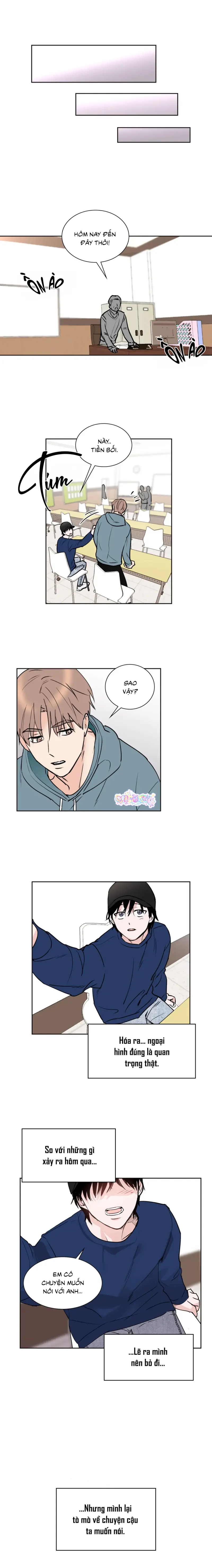 Gửi Cậu Bé Đáng Sợ Của Tôii Chapter 3 Trang 7