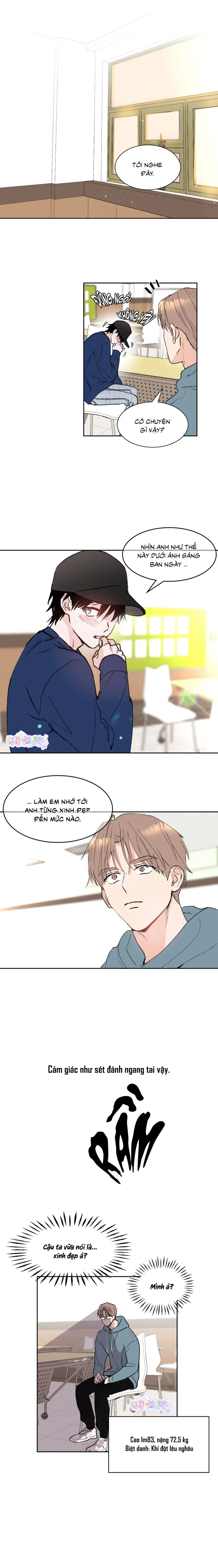 Gửi Cậu Bé Đáng Sợ Của Tôii Chapter 3 Trang 8