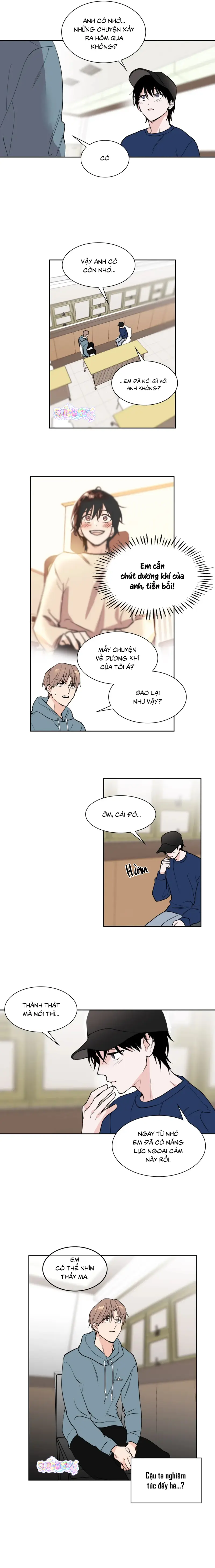 Gửi Cậu Bé Đáng Sợ Của Tôii Chapter 3 Trang 9