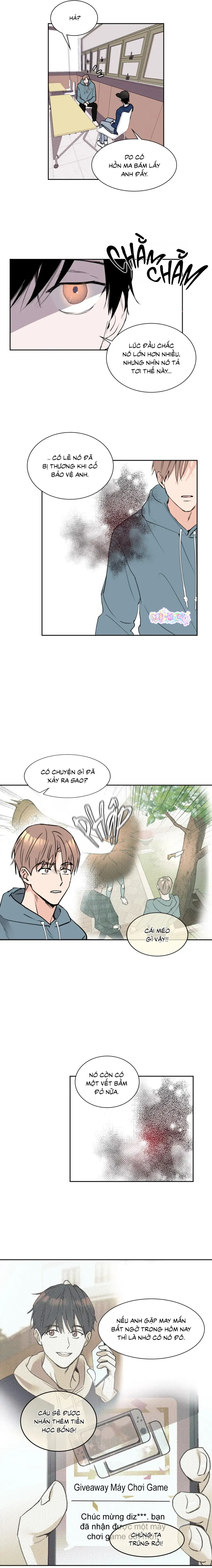 Gửi Cậu Bé Đáng Sợ Của Tôii Chapter 3 Trang 11