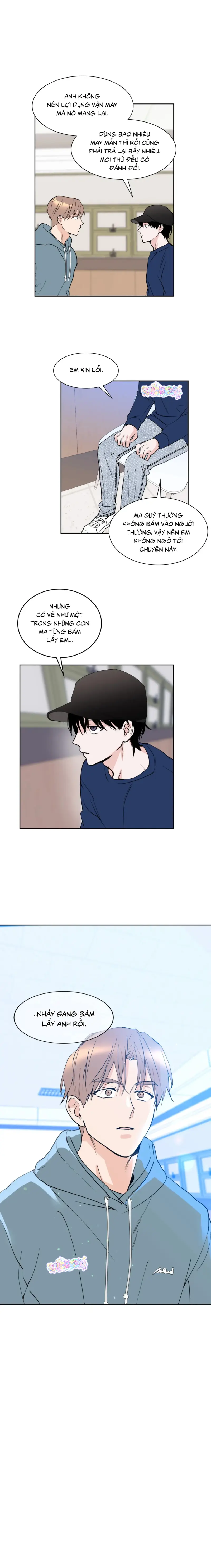 Gửi Cậu Bé Đáng Sợ Của Tôii Chapter 3 Trang 12