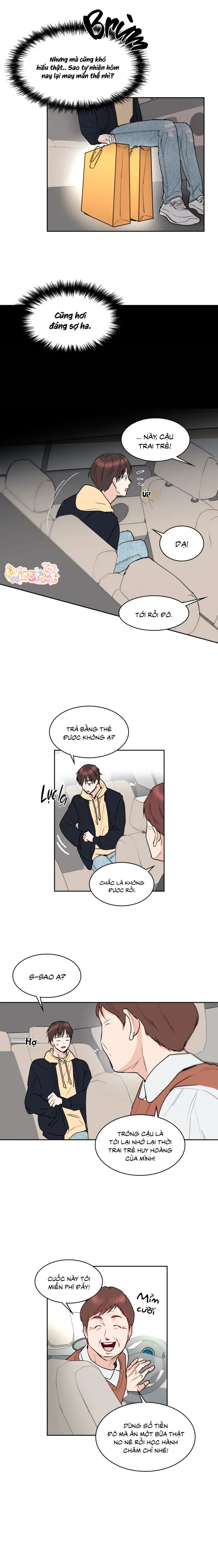 Gửi Cậu Bé Đáng Sợ Của Tôii Chapter 4 Trang 3