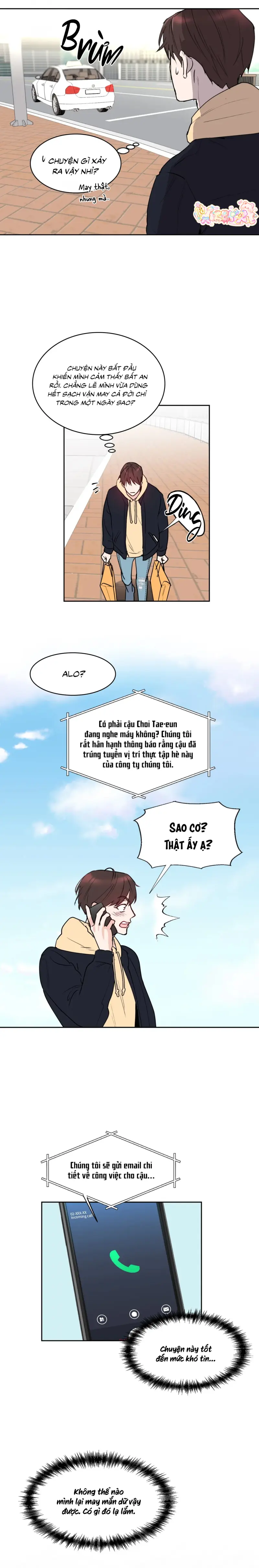 Gửi Cậu Bé Đáng Sợ Của Tôii Chapter 4 Trang 4