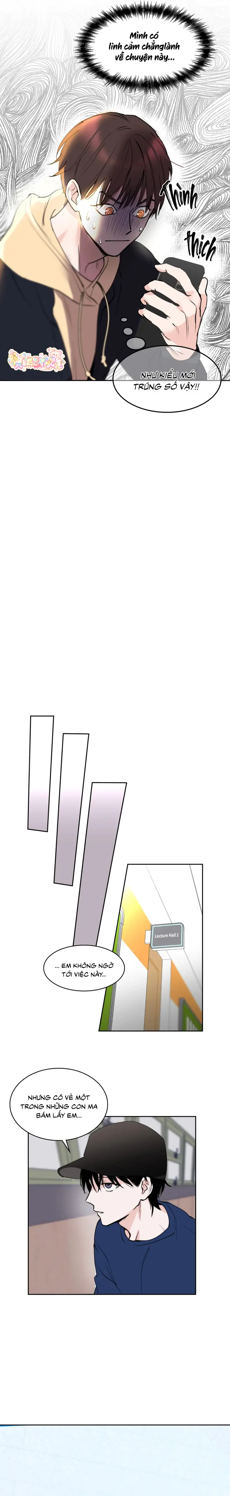 Gửi Cậu Bé Đáng Sợ Của Tôii Chapter 4 Trang 5