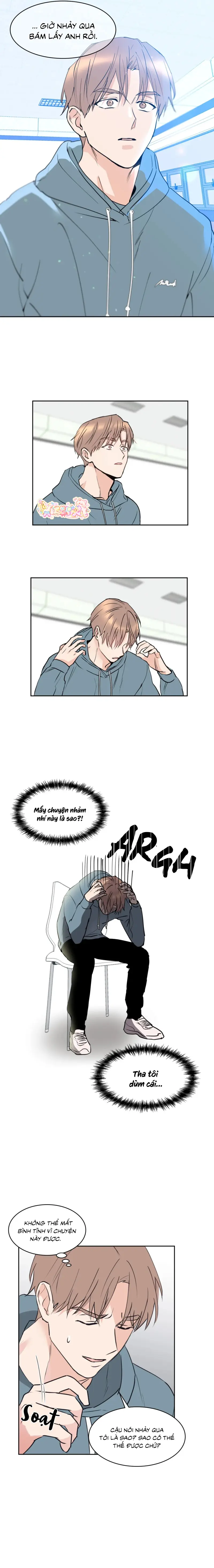 Gửi Cậu Bé Đáng Sợ Của Tôii Chapter 4 Trang 6