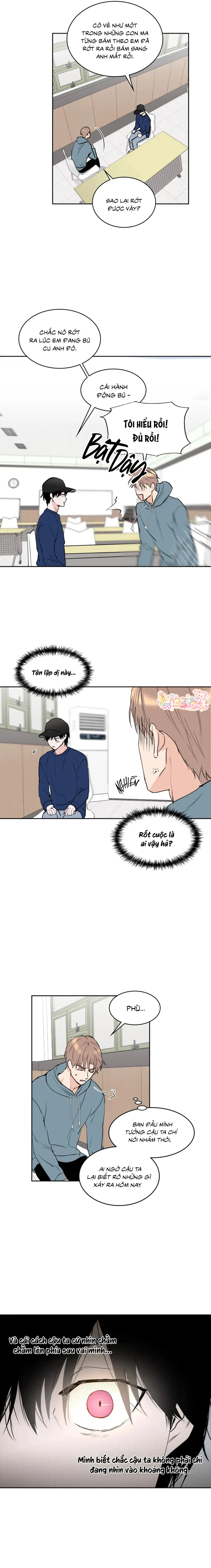 Gửi Cậu Bé Đáng Sợ Của Tôii Chapter 4 Trang 7