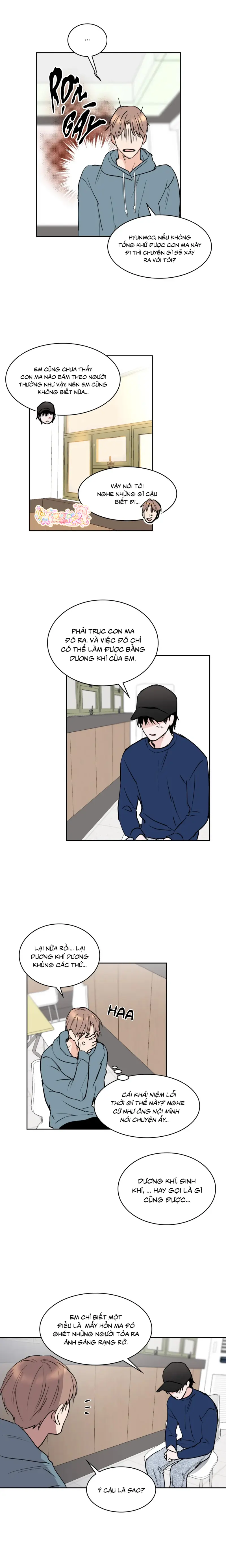 Gửi Cậu Bé Đáng Sợ Của Tôii Chapter 4 Trang 8