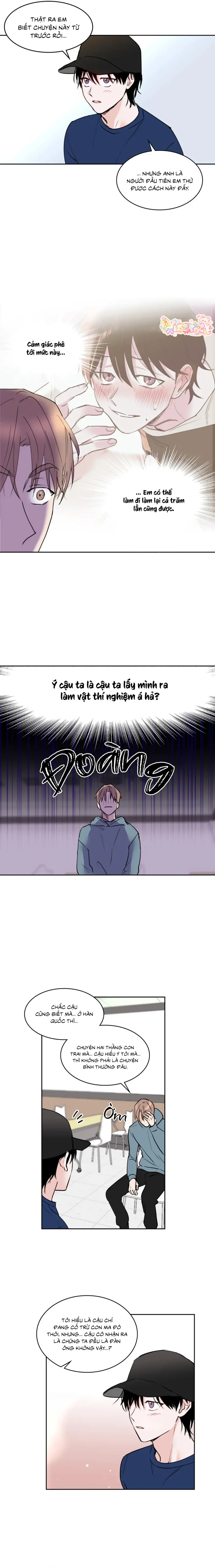 Gửi Cậu Bé Đáng Sợ Của Tôii Chapter 4 Trang 9