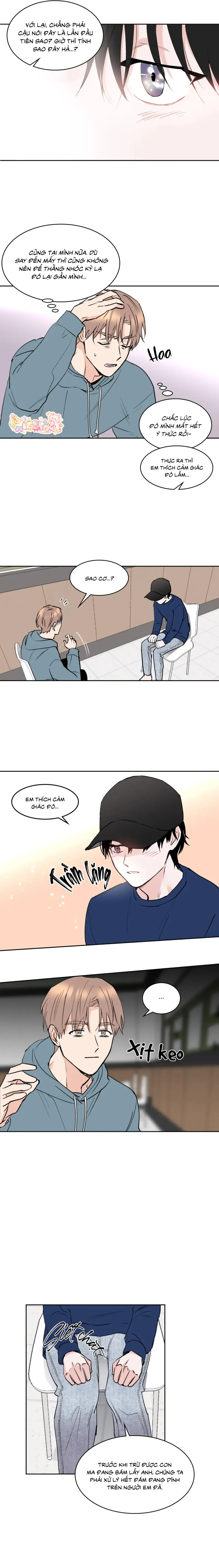 Gửi Cậu Bé Đáng Sợ Của Tôii Chapter 4 Trang 10