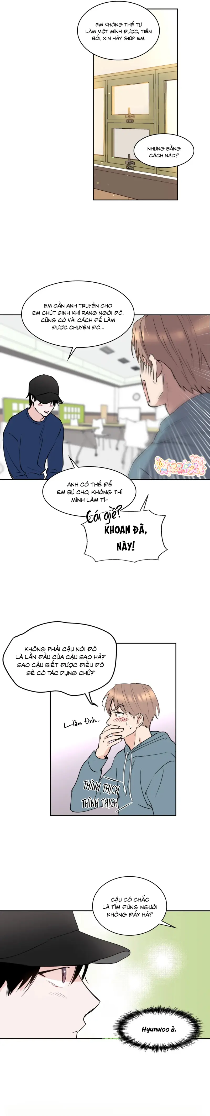 Gửi Cậu Bé Đáng Sợ Của Tôii Chapter 4 Trang 11