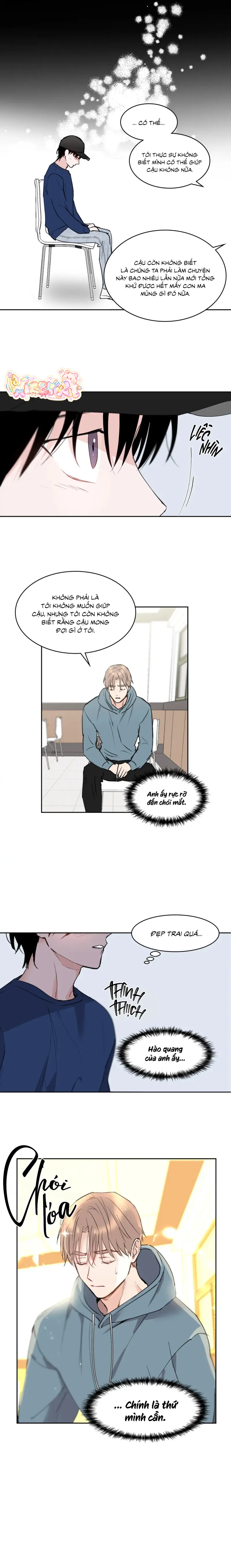 Gửi Cậu Bé Đáng Sợ Của Tôii Chapter 4 Trang 13