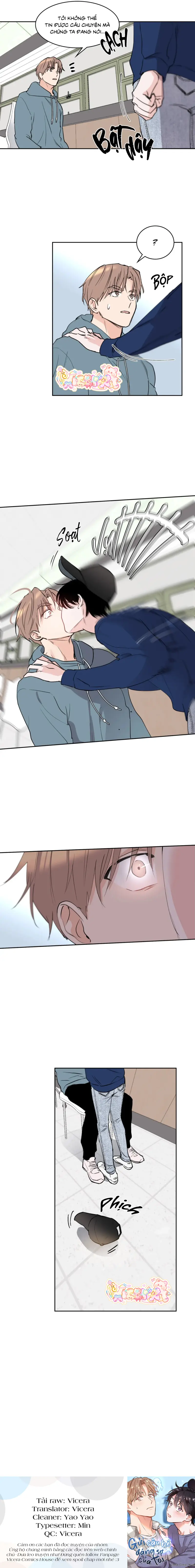 Gửi Cậu Bé Đáng Sợ Của Tôii Chapter 4 Trang 14