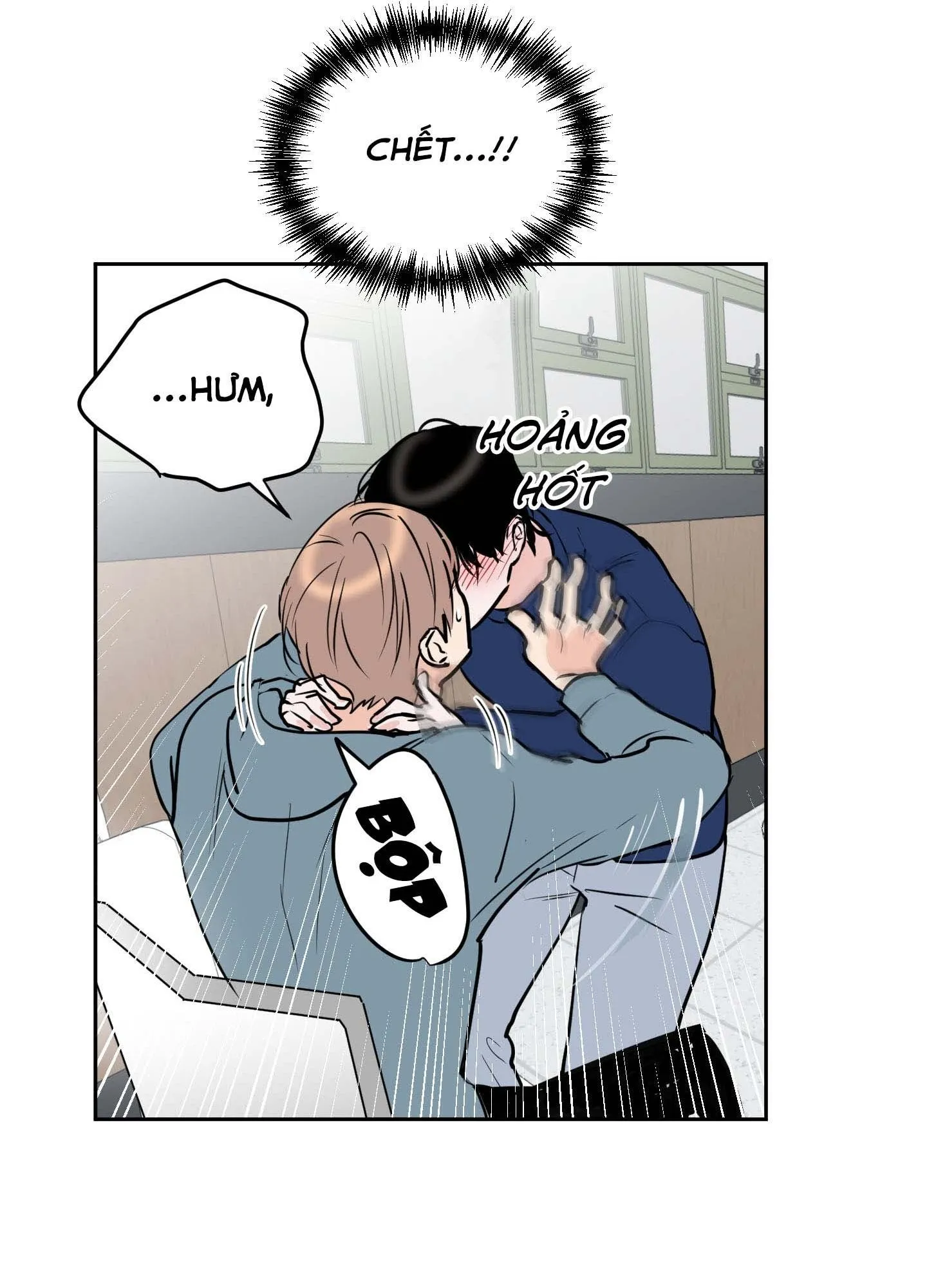 Gửi Cậu Bé Đáng Sợ Của Tôii Chapter 5 Trang 7