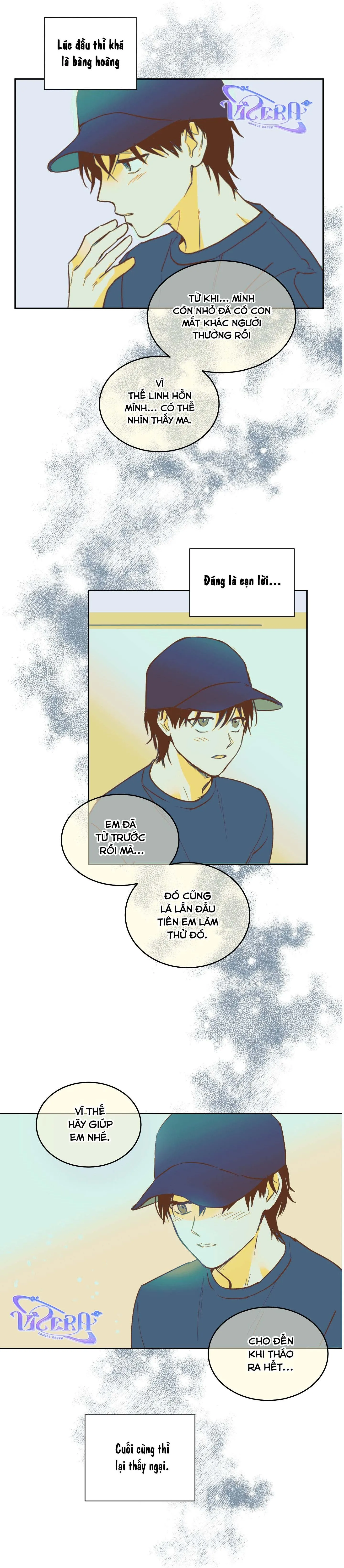 Gửi Cậu Bé Đáng Sợ Của Tôii Chapter 5 Trang 9