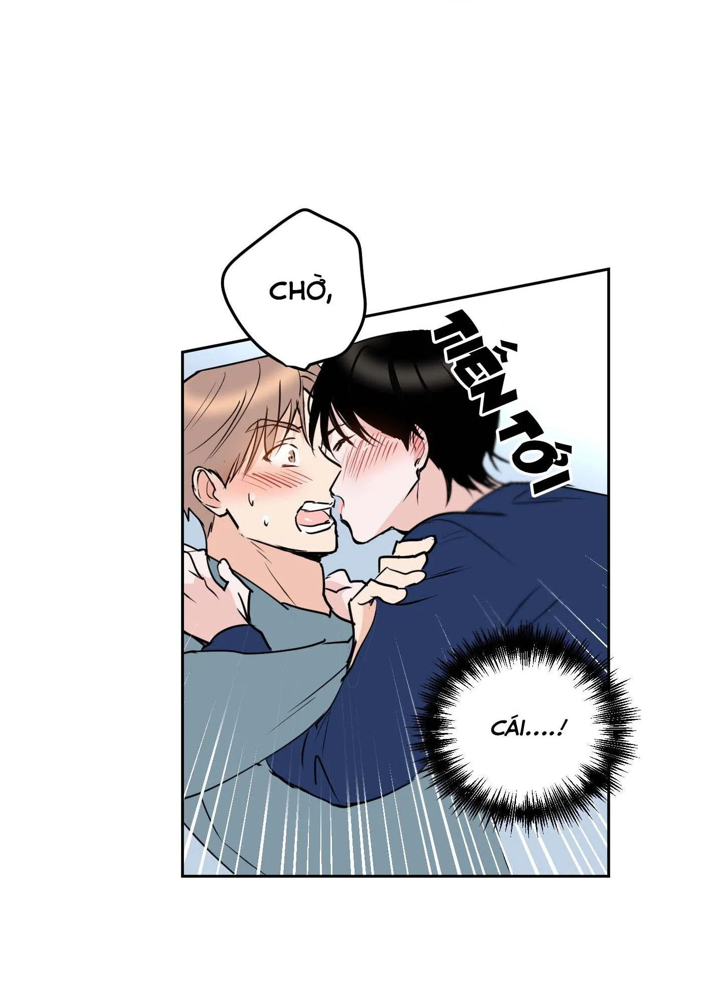 Gửi Cậu Bé Đáng Sợ Của Tôii Chapter 5 Trang 12