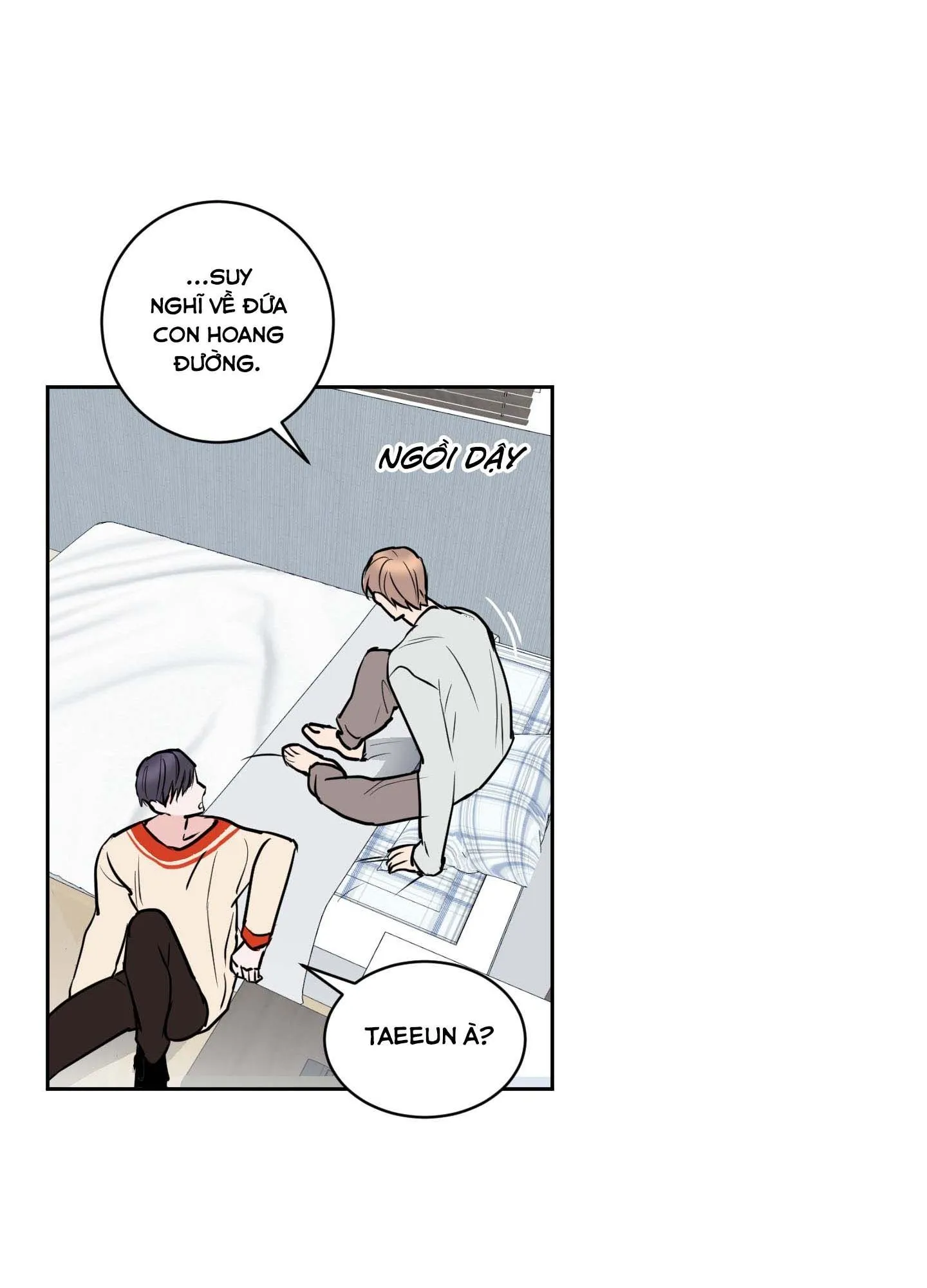 Gửi Cậu Bé Đáng Sợ Của Tôii Chapter 5 Trang 31