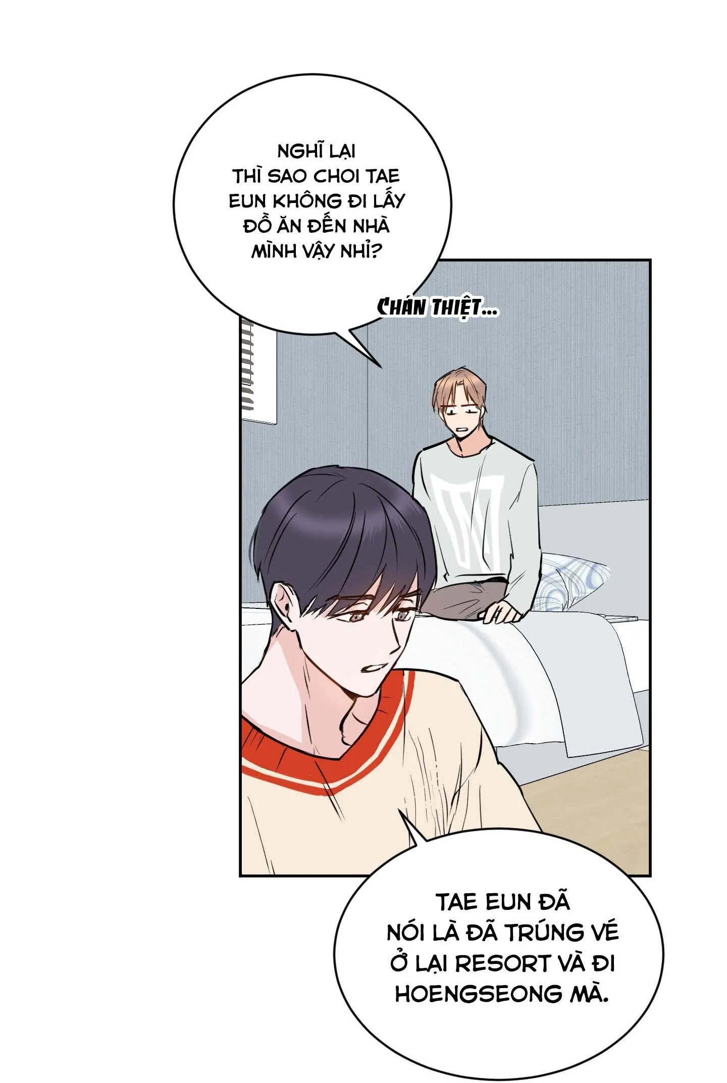 Gửi Cậu Bé Đáng Sợ Của Tôii Chapter 5 Trang 32