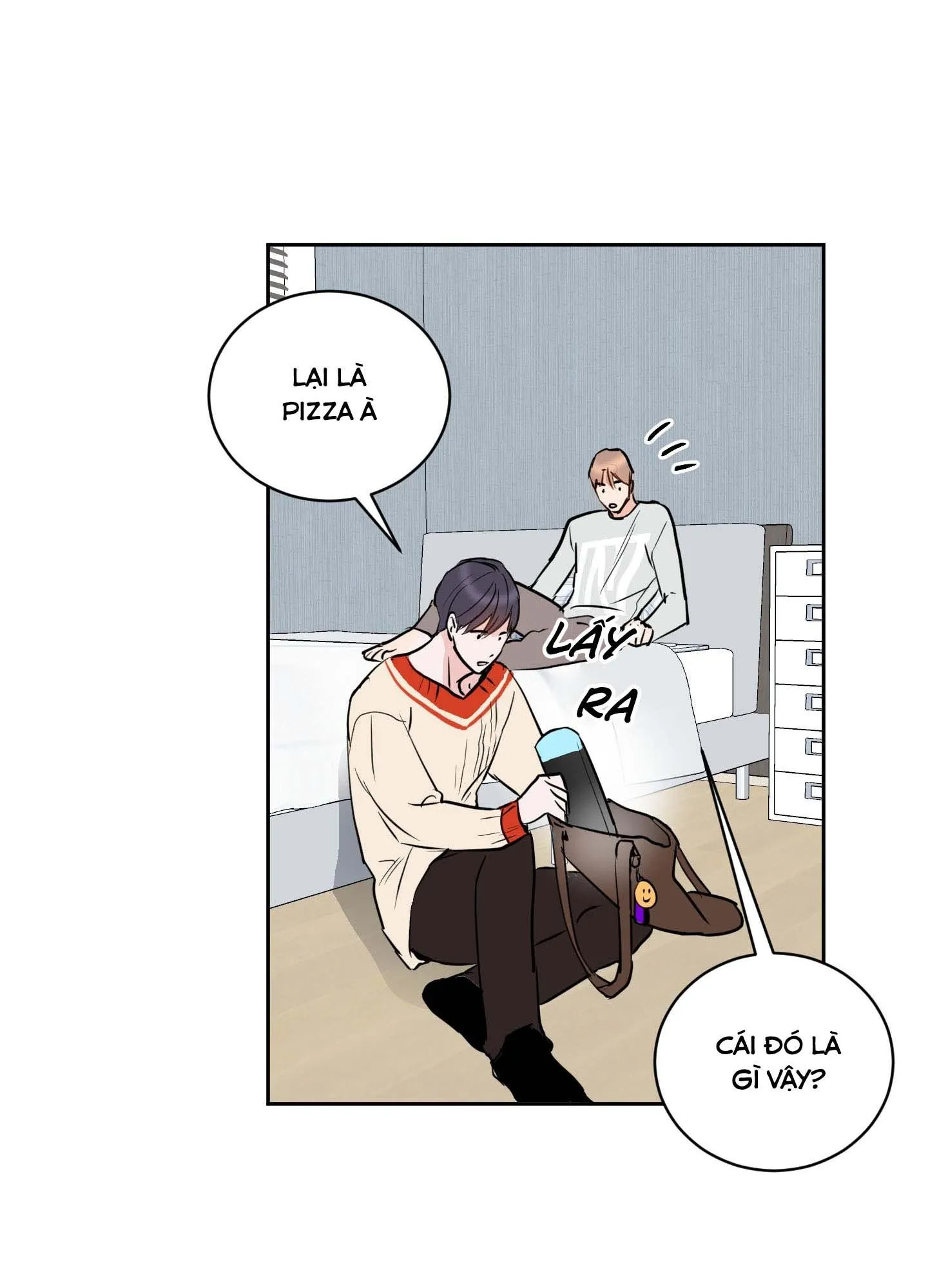 Gửi Cậu Bé Đáng Sợ Của Tôii Chapter 5 Trang 34