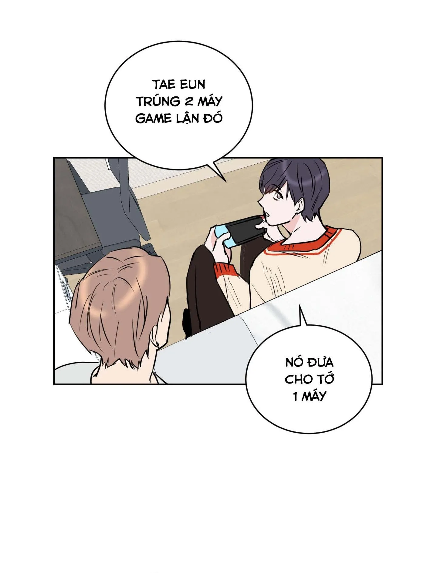 Gửi Cậu Bé Đáng Sợ Của Tôii Chapter 5 Trang 35