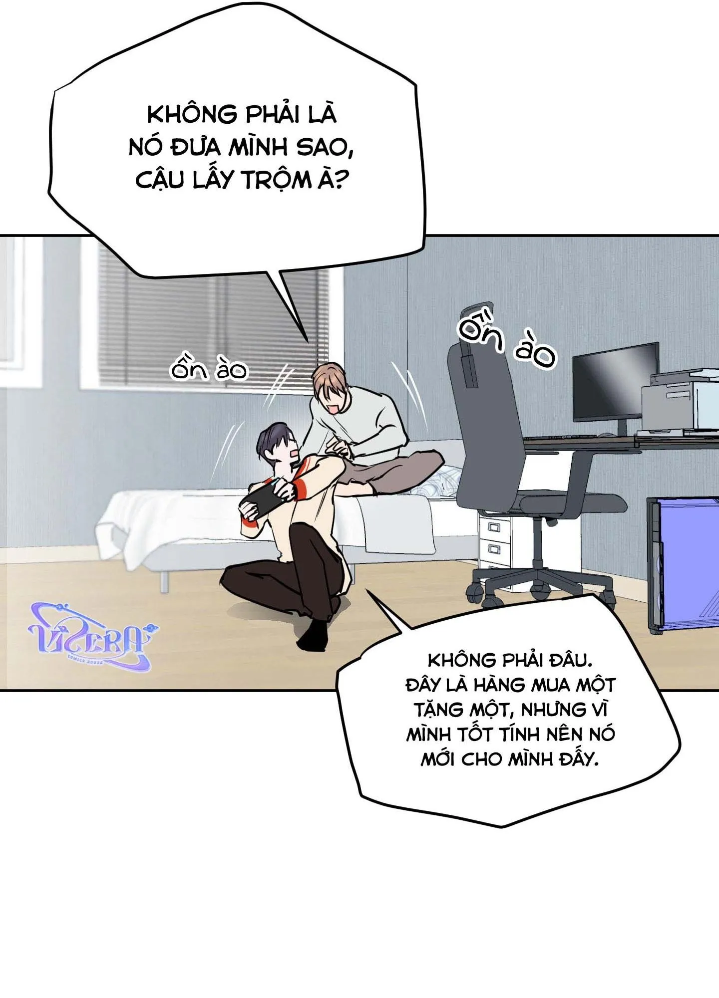 Gửi Cậu Bé Đáng Sợ Của Tôii Chapter 5 Trang 36