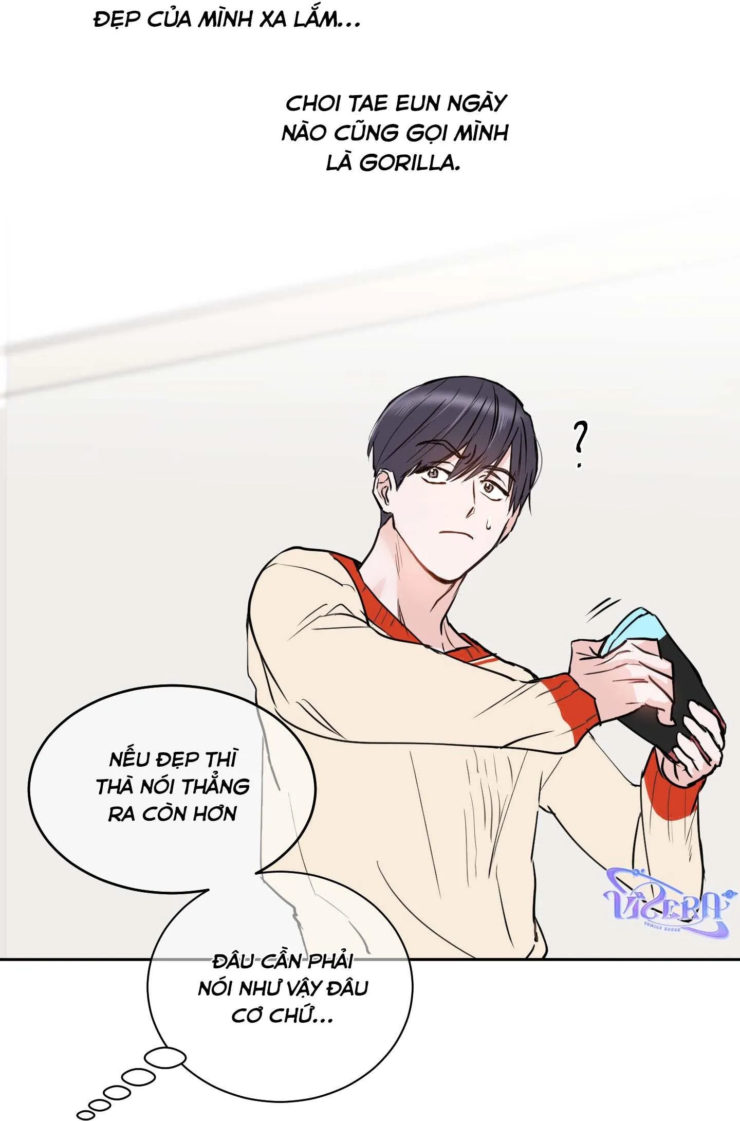 Gửi Cậu Bé Đáng Sợ Của Tôii Chapter 5 Trang 40