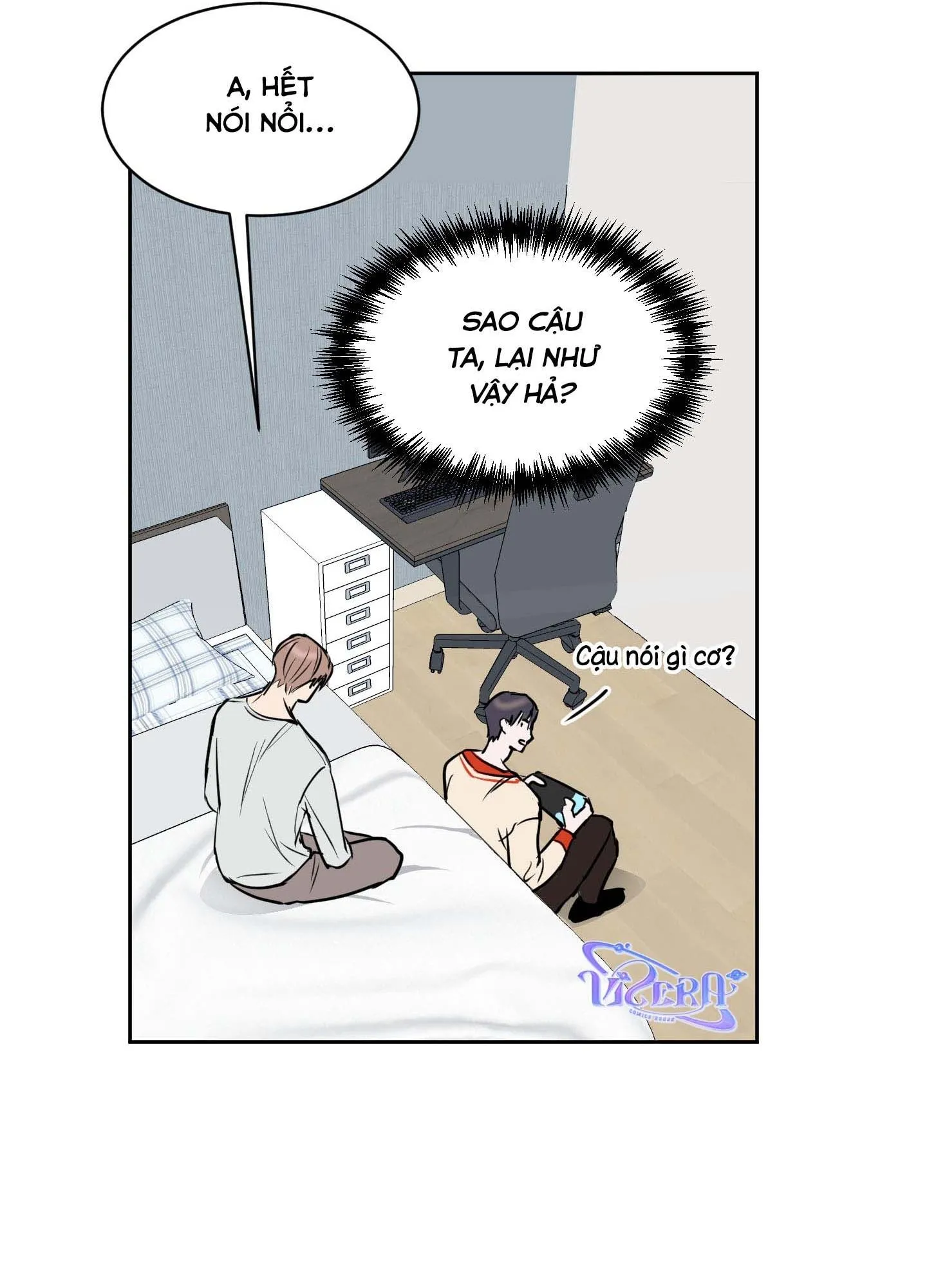 Gửi Cậu Bé Đáng Sợ Của Tôii Chapter 5 Trang 43