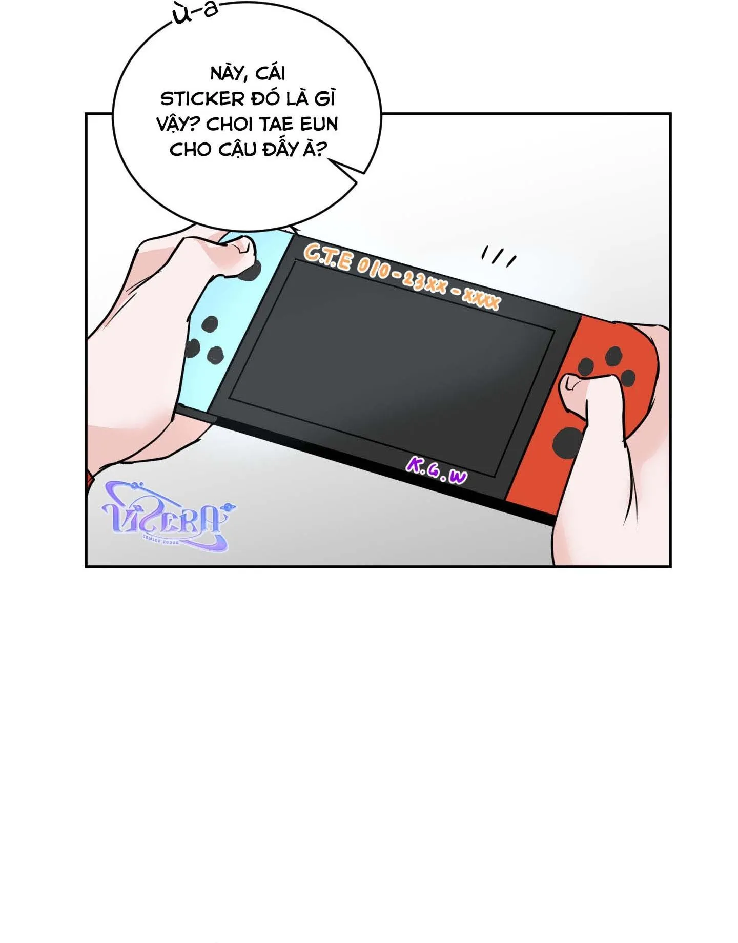 Gửi Cậu Bé Đáng Sợ Của Tôii Chapter 5 Trang 45