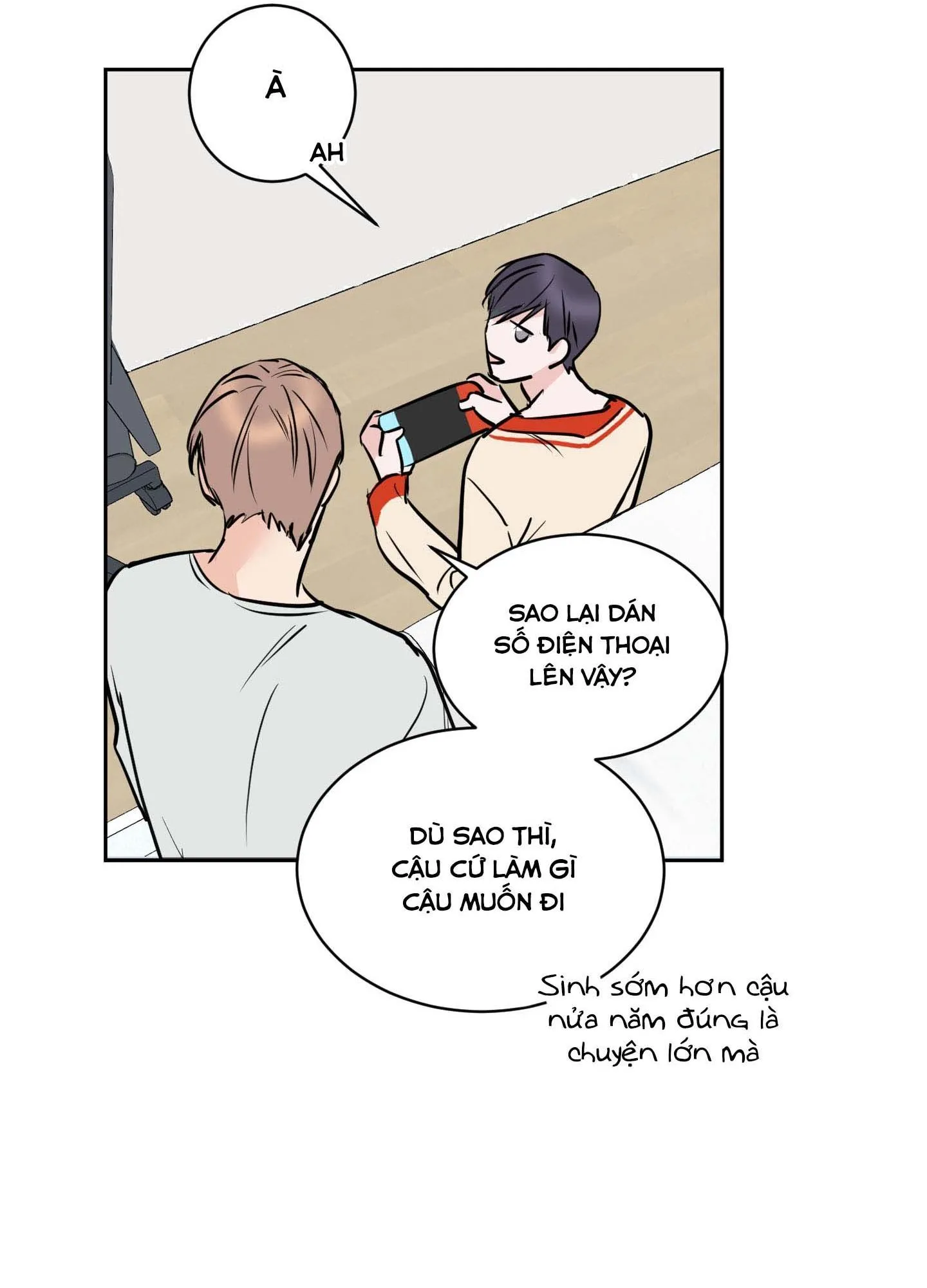 Gửi Cậu Bé Đáng Sợ Của Tôii Chapter 5 Trang 46