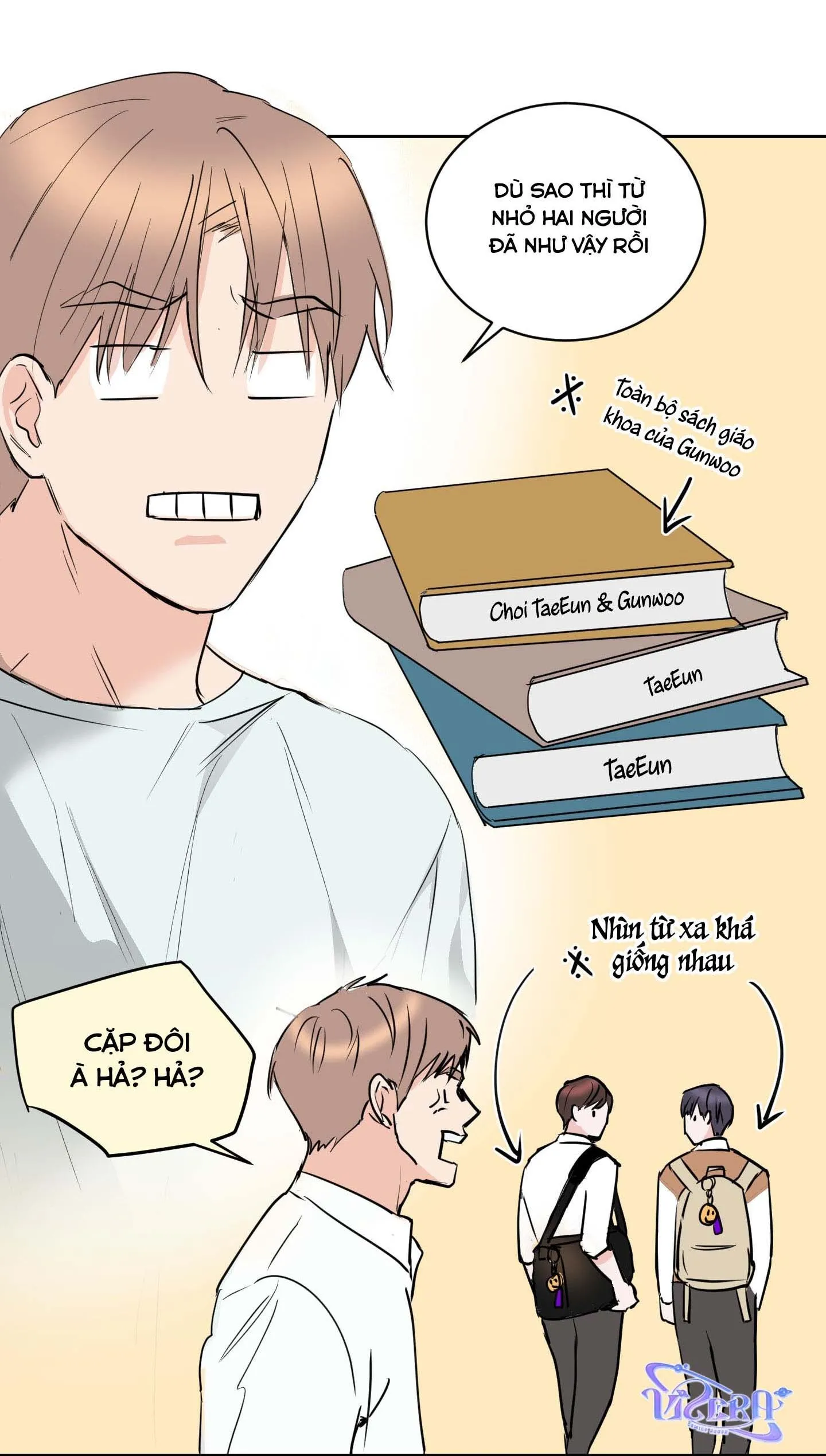 Gửi Cậu Bé Đáng Sợ Của Tôii Chapter 5 Trang 48