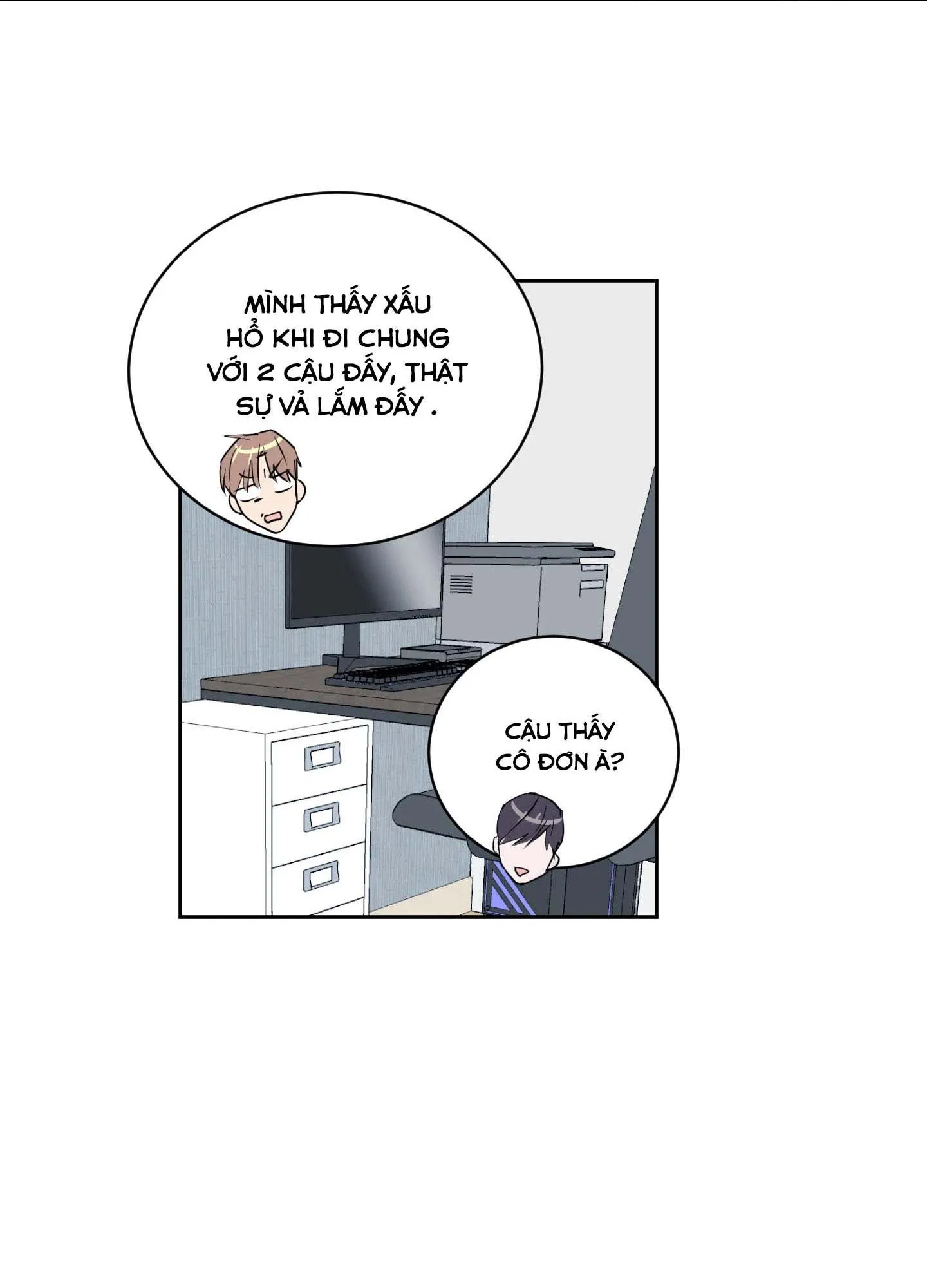 Gửi Cậu Bé Đáng Sợ Của Tôii Chapter 5 Trang 49