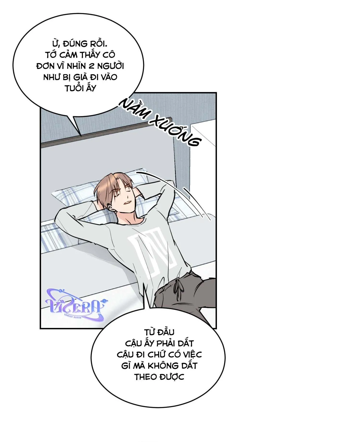 Gửi Cậu Bé Đáng Sợ Của Tôii Chapter 5 Trang 50