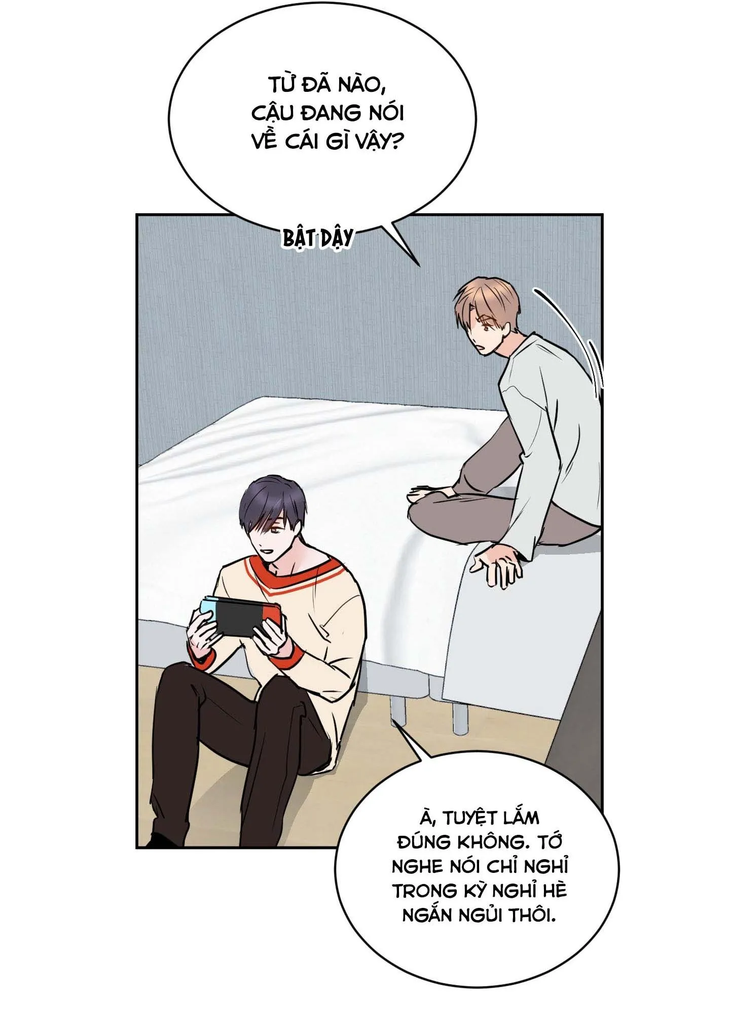 Gửi Cậu Bé Đáng Sợ Của Tôii Chapter 5 Trang 54