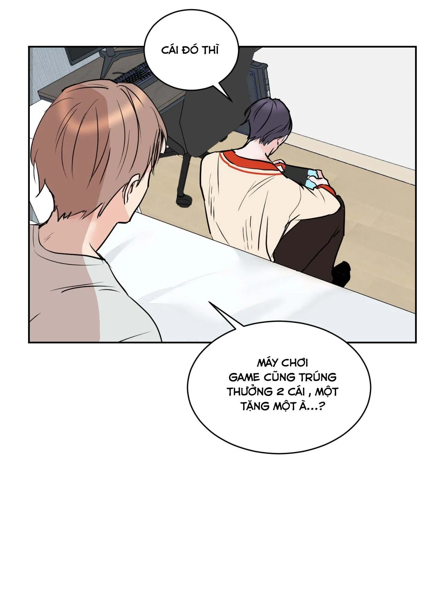 Gửi Cậu Bé Đáng Sợ Của Tôii Chapter 5 Trang 56