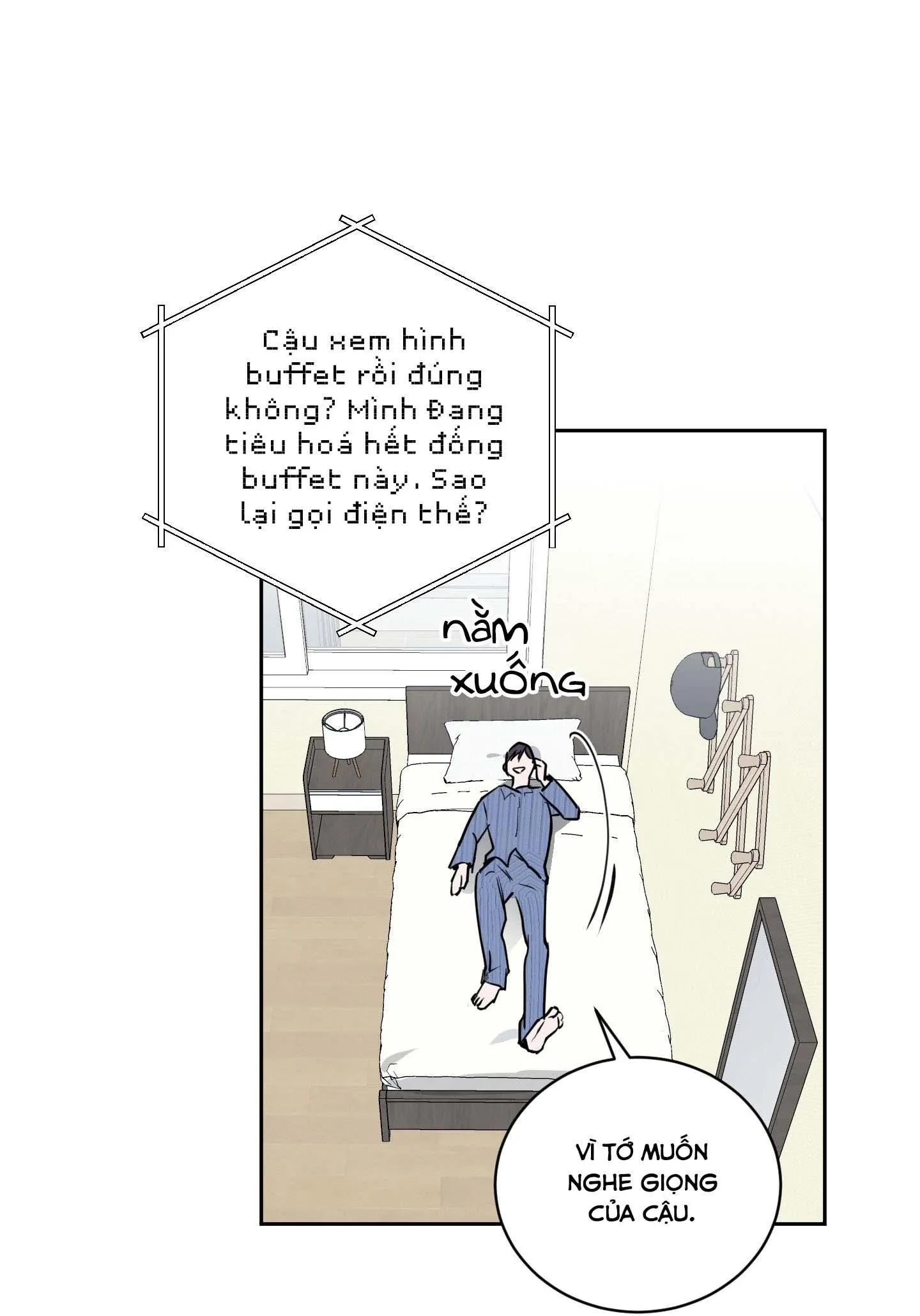 Gửi Cậu Bé Đáng Sợ Của Tôii Chapter 5 Trang 74