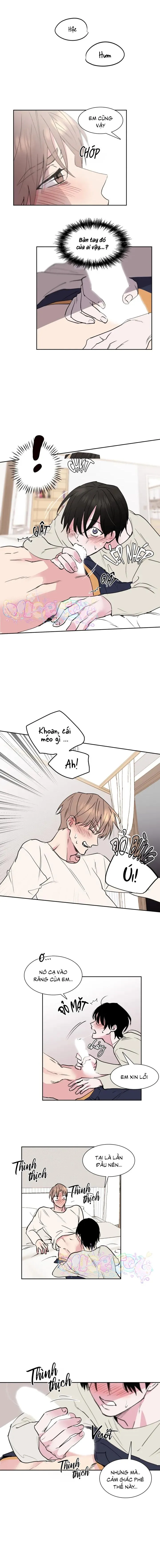 Gửi Cậu Bé Đáng Sợ Của Tôii Chapter 1 Trang 10