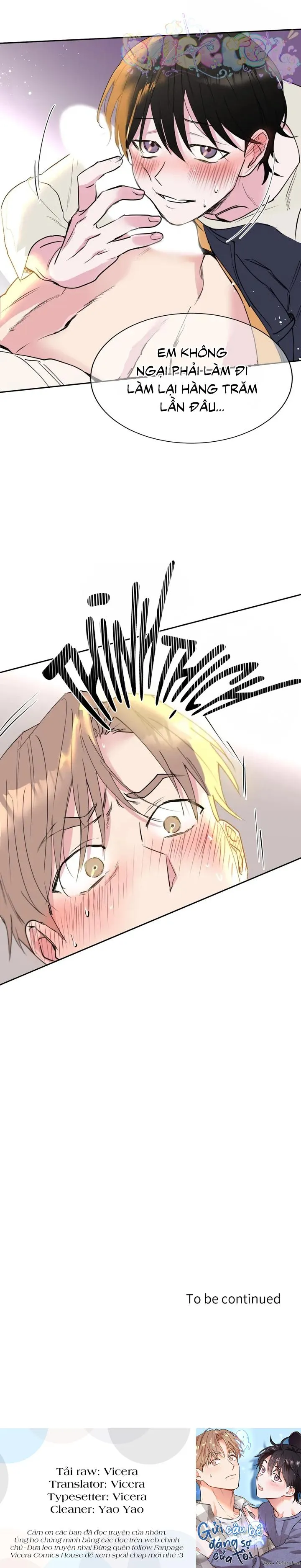 Gửi Cậu Bé Đáng Sợ Của Tôii Chapter 1 Trang 11