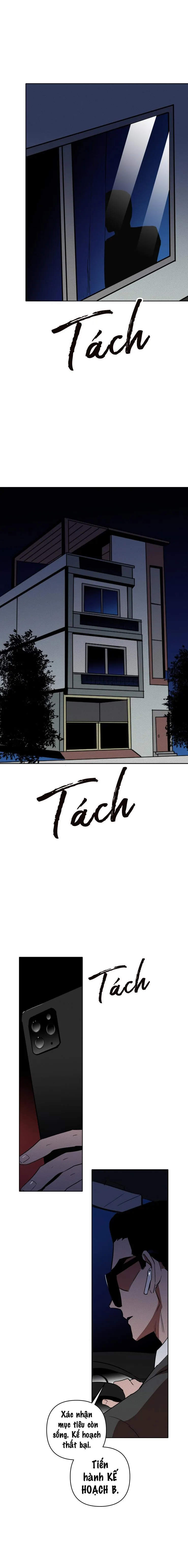 Gửi Đến Kẻ Sát Nhân Của Tôi Chapter 3 Trang 11